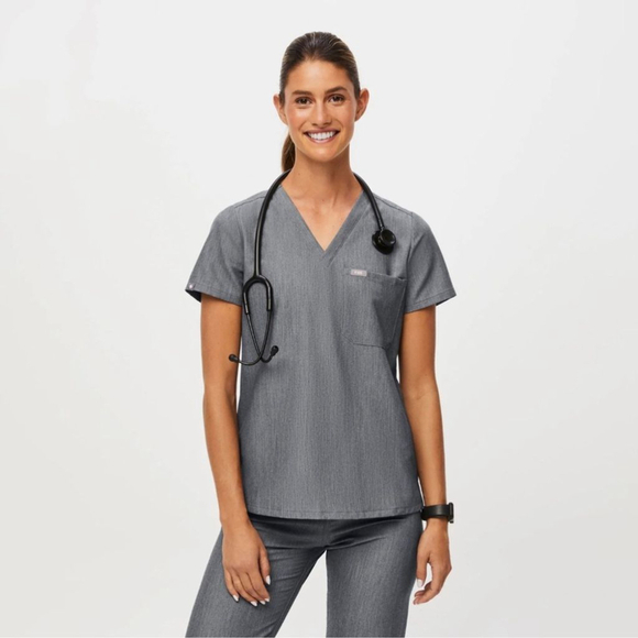 Figs Tops - Figs - Catarina Scrub Top